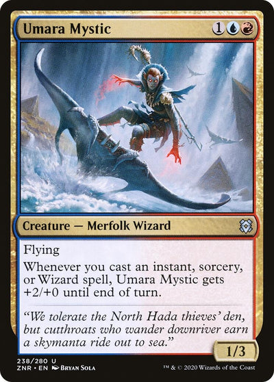 Umara Mystic (238) (Zendikar Rising)