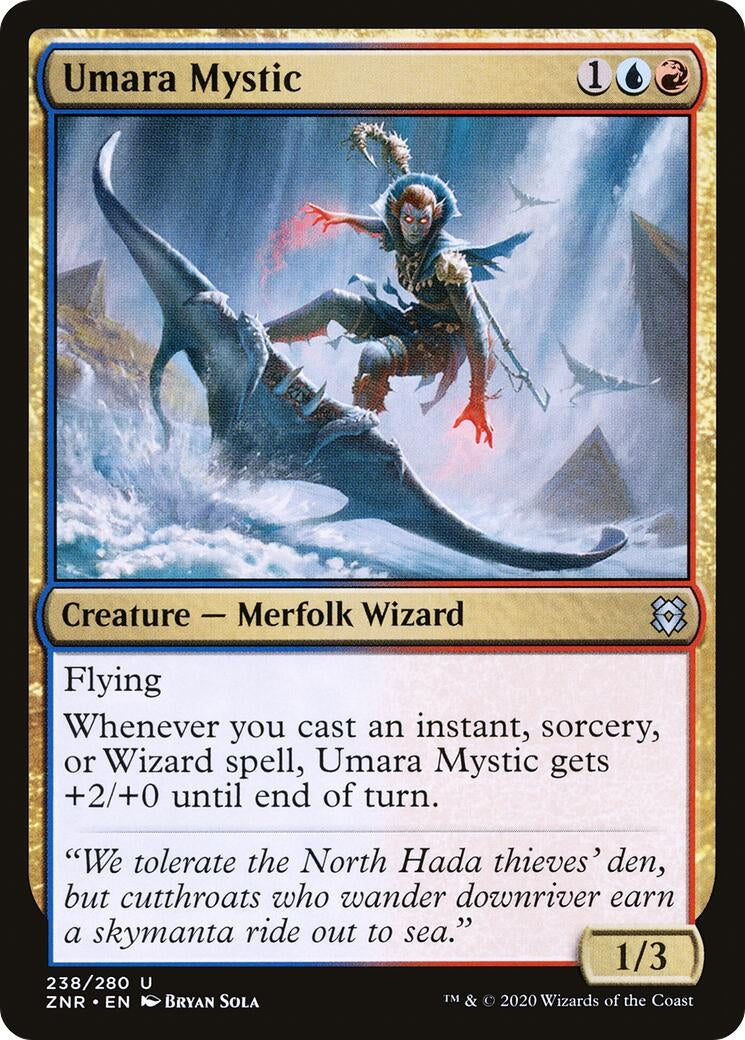 Umara Mystic (238) (Zendikar Rising)