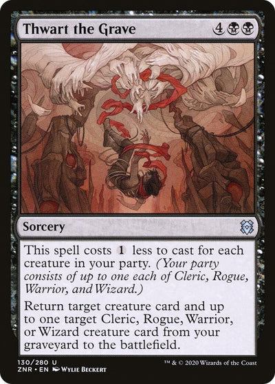 Thwart the Grave (130) (Zendikar Rising)
