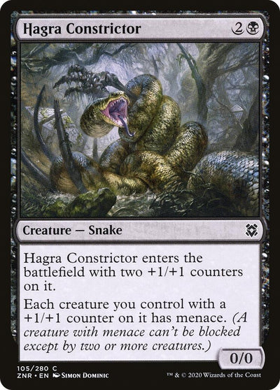 Hagra Constrictor (105) (Zendikar Rising)