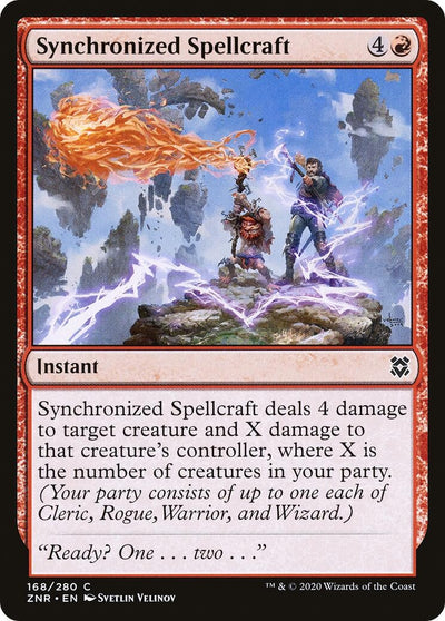 Synchronized Spellcraft (168) (Zendikar Rising)