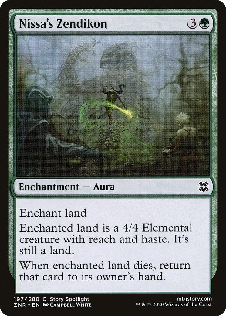 Nissa's Zendikon (197) (Zendikar Rising)