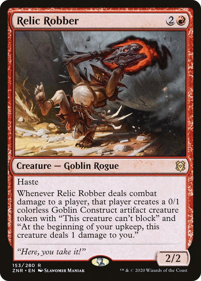 Relic Robber (153) (Zendikar Rising)