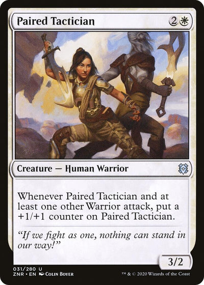 Paired Tactician (31) (Zendikar Rising)