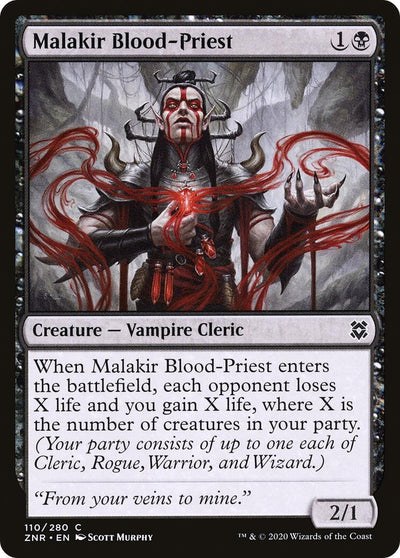 Malakir Blood-Priest (110) (Zendikar Rising)