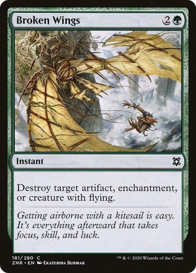 Broken Wings (181) (Zendikar Rising)