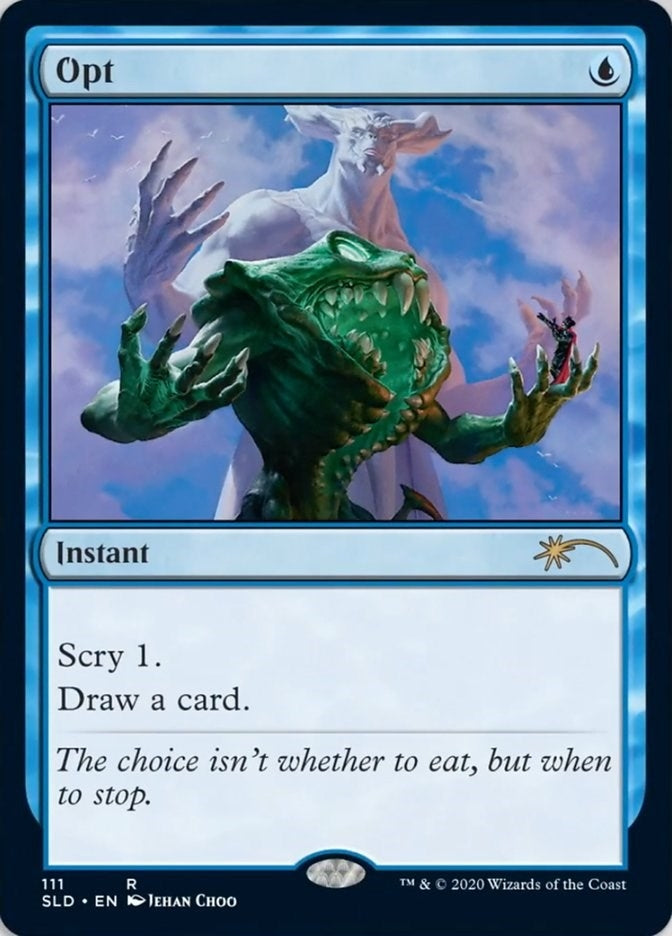Opt (111) (Secret Lair Drop Series)