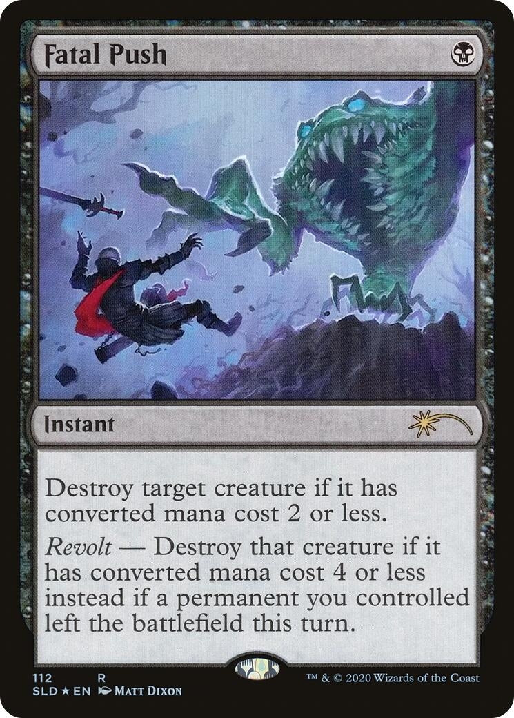 Fatal Push (112) (Secret Lair Drop Series)