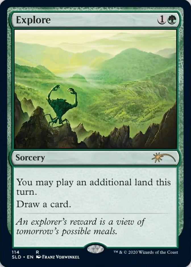 Explore (114) (Secret Lair Drop Series)