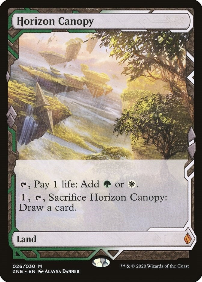 Horizon Canopy (26) (Zendikar Rising Expeditions)