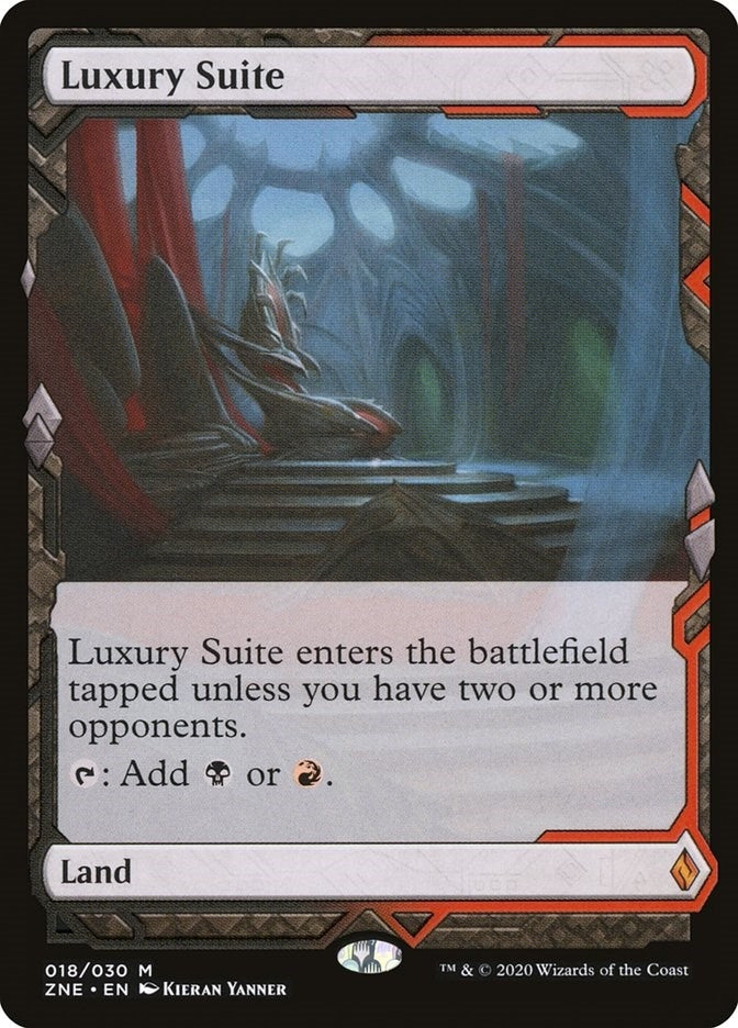 Luxury Suite (18) (Zendikar Rising Expeditions)