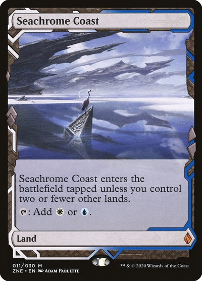 Seachrome Coast (11) (Zendikar Rising Expeditions)