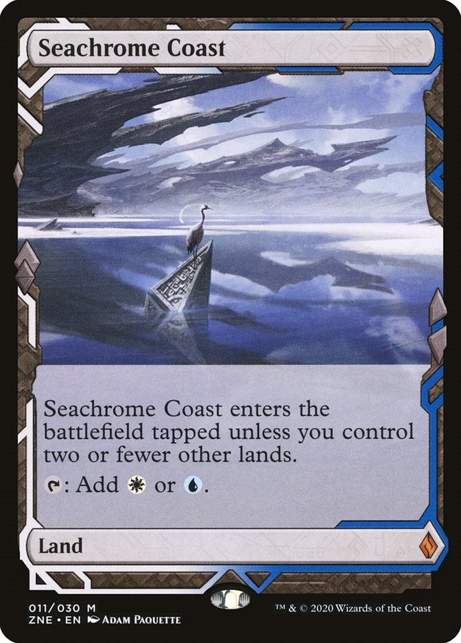 Seachrome Coast (11) (Zendikar Rising Expeditions)