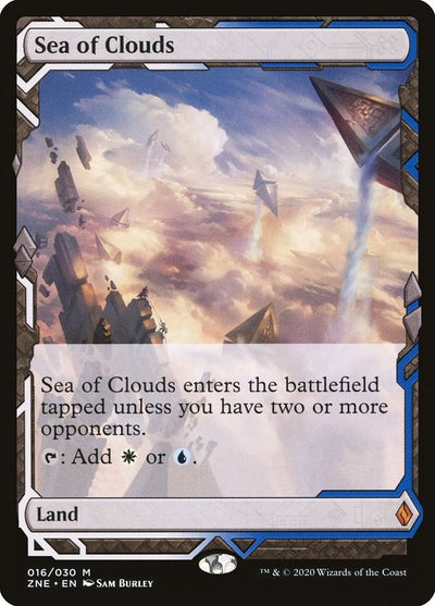 Sea of Clouds (16) (Zendikar Rising Expeditions)