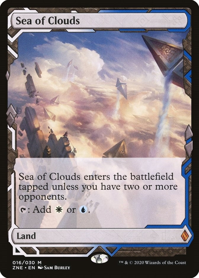 Sea of Clouds (16) (Zendikar Rising Expeditions)