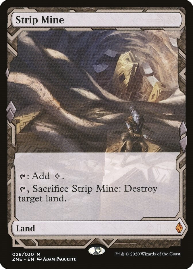 Strip Mine (28) (Zendikar Rising Expeditions)