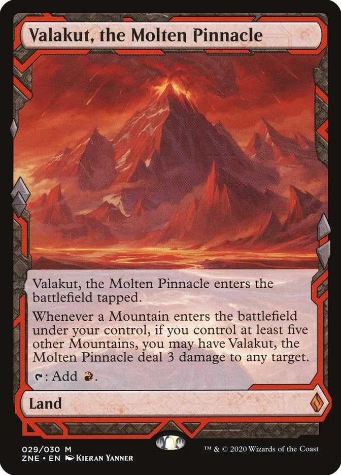 Valakut, the Molten Pinnacle (29) (Zendikar Rising Expeditions)