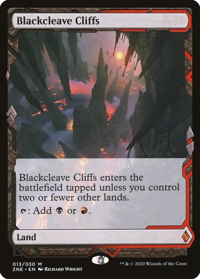 Blackcleave Cliffs (13) (Zendikar Rising Expeditions)