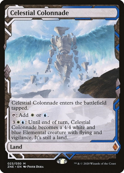 Celestial Colonnade (23) (Zendikar Rising Expeditions)