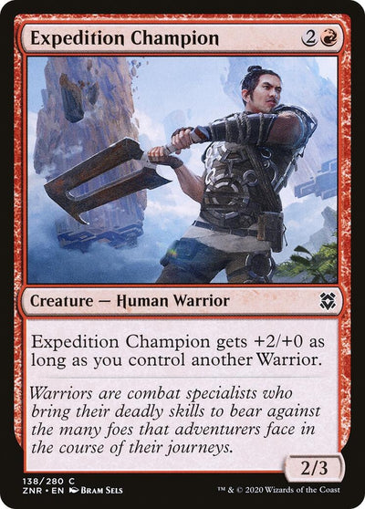 Expedition Champion (138) (Zendikar Rising)