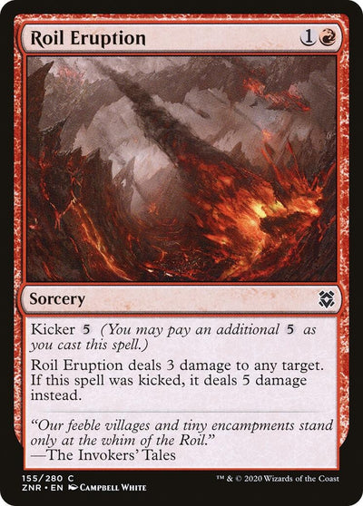 Roil Eruption (155) (Zendikar Rising)