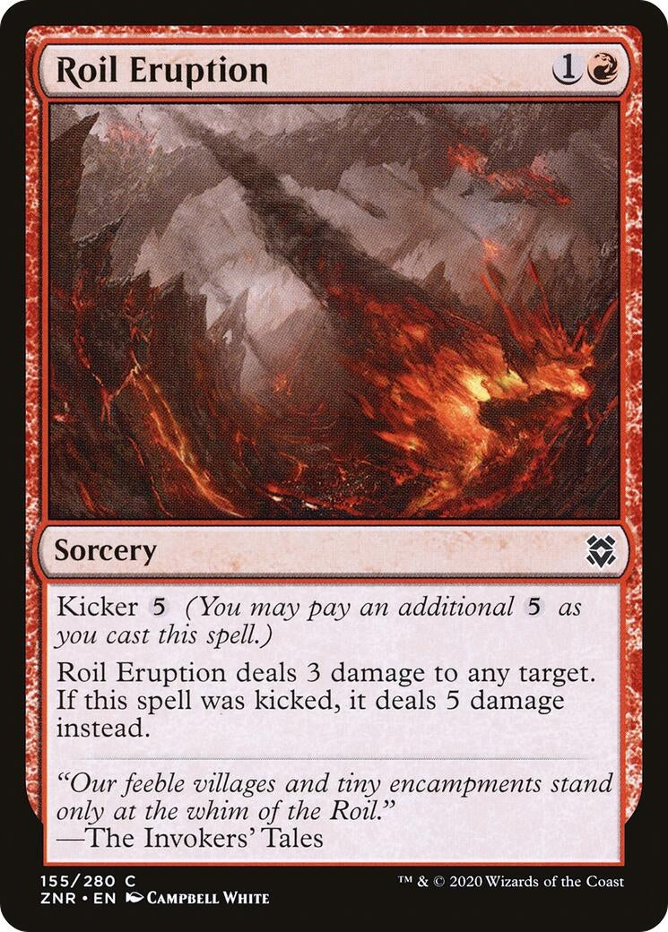 Roil Eruption (155) (Zendikar Rising)