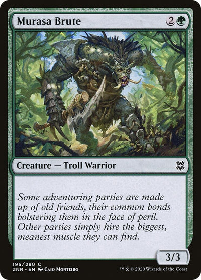 Murasa Brute (195) (Zendikar Rising)