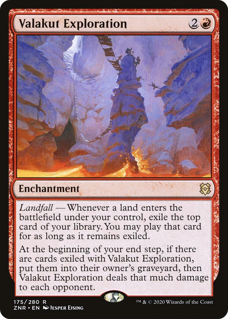 Valakut Exploration (175) (Zendikar Rising)