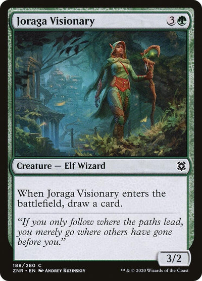 Joraga Visionary (188) (Zendikar Rising)