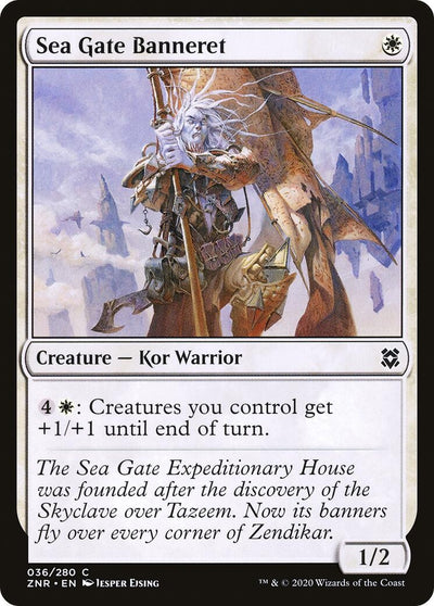 Sea Gate Banneret (36) (Zendikar Rising)