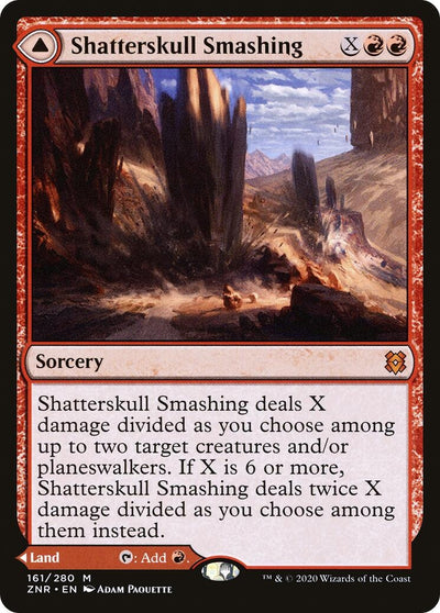 Shatterskull Smashing (161) (Zendikar Rising)