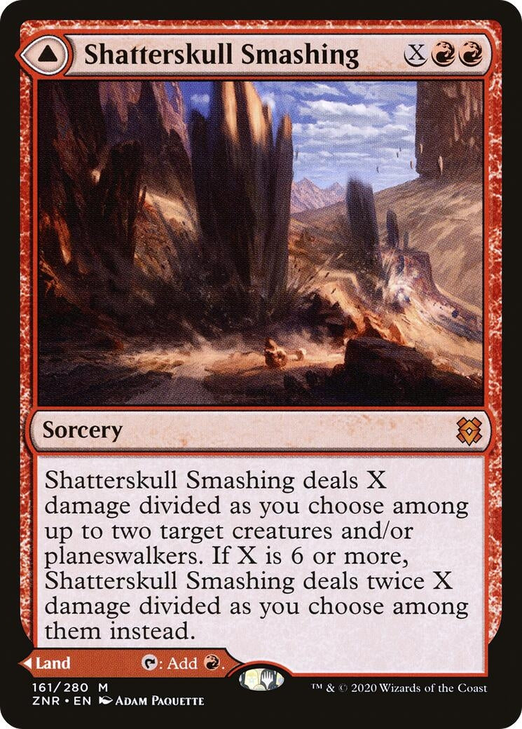 Shatterskull Smashing (161) (Zendikar Rising)