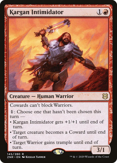 Kargan Intimidator (145) (Zendikar Rising)