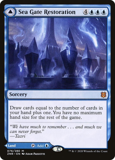 Sea Gate Restoration (76) (Zendikar Rising)