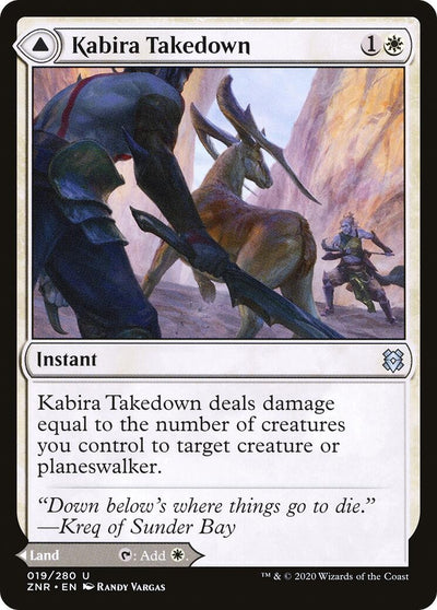 Kabira Takedown (19) (Zendikar Rising)