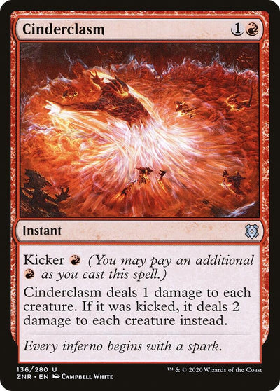 Cinderclasm (136) (Zendikar Rising)