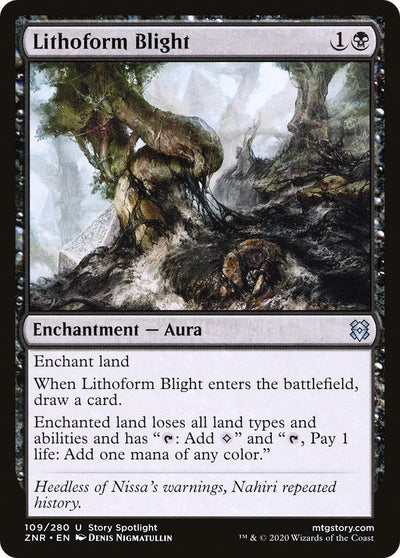 Lithoform Blight (109) (Zendikar Rising)