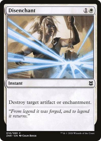 Disenchant (10) (Zendikar Rising)