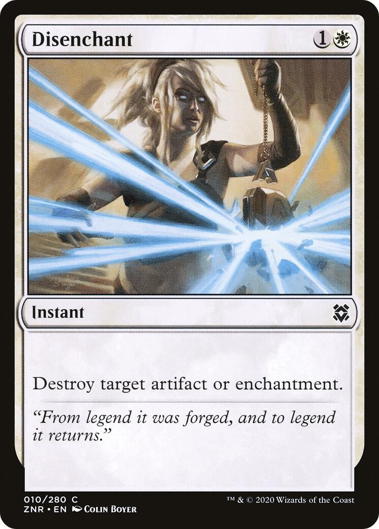 Disenchant (10) (Zendikar Rising)