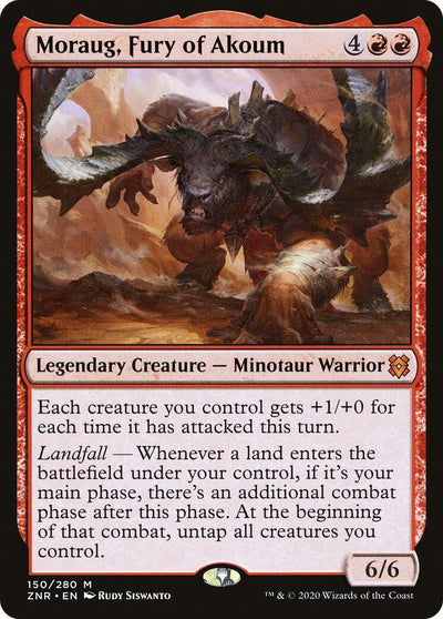 Moraug, Fury of Akoum (150) (Zendikar Rising)