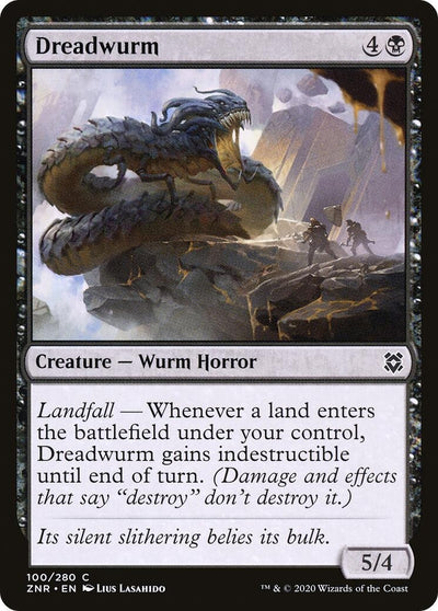 Dreadwurm (100) (Zendikar Rising)