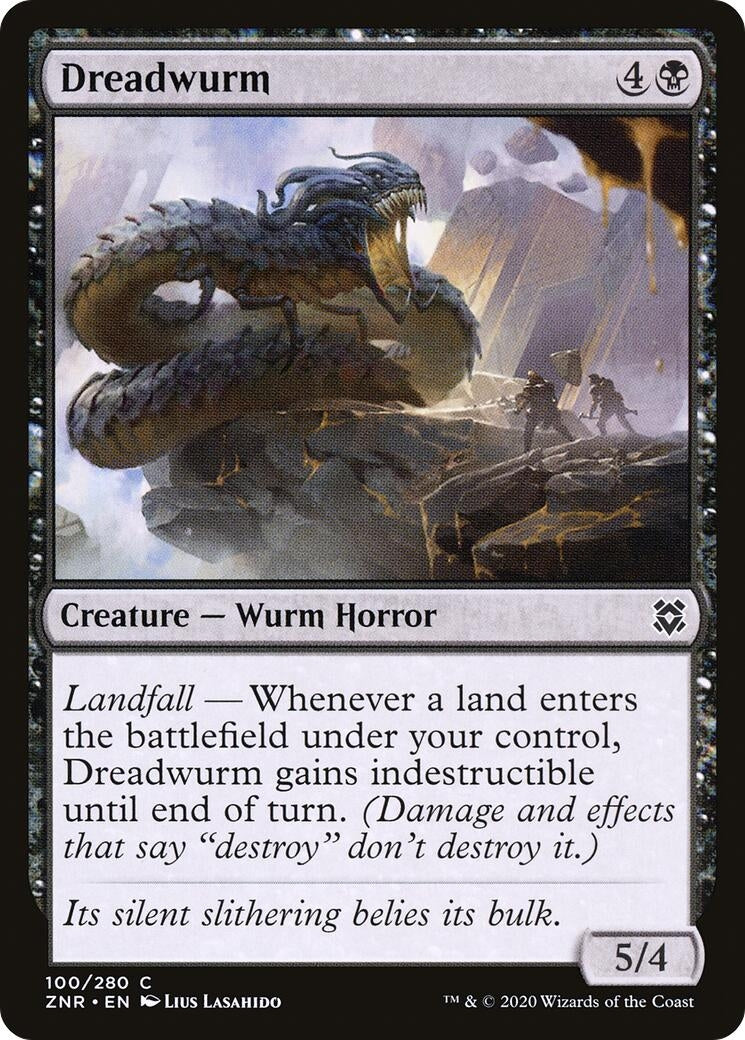 Dreadwurm (100) (Zendikar Rising)