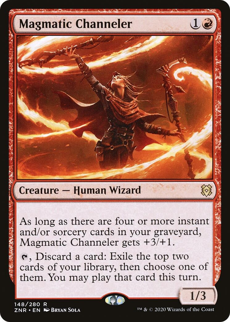 Magmatic Channeler (148) (Zendikar Rising)