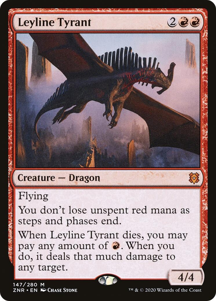 Leyline Tyrant (147) (Zendikar Rising)