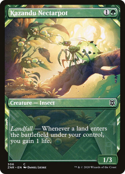 Kazandu Nectarpot (Showcase) (306) (Zendikar Rising)
