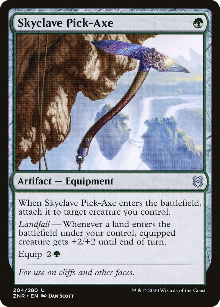 Skyclave Pick-Axe (204) (Zendikar Rising)