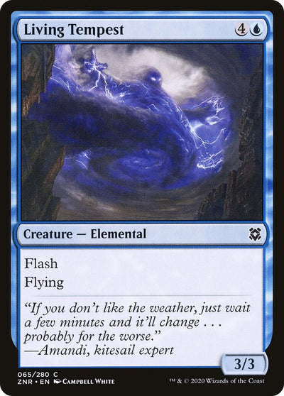 Living Tempest (65) (Zendikar Rising)