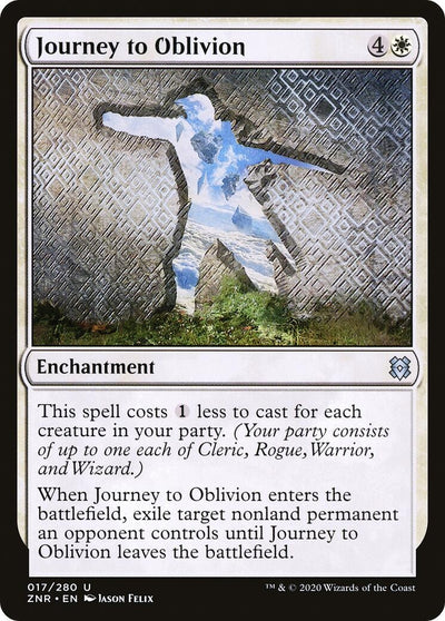 Journey to Oblivion (17) (Zendikar Rising) (ZNR)