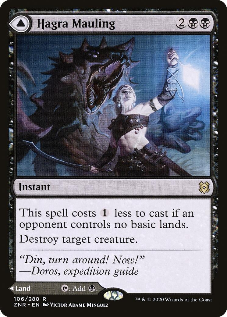 Hagra Mauling (106) (Zendikar Rising)
