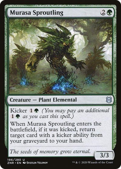 Murasa Sproutling (196) (Zendikar Rising)